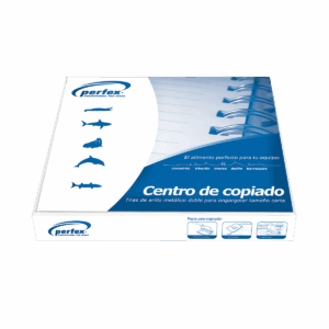 Caja Centro de Copiado 1" Negro (225 hojas)