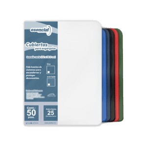 Cubierta Esencial Liso Multicolor T/c 50 Pzas