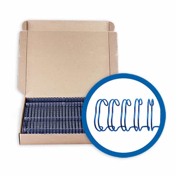 Caja Centro de Copiado 1/4" Azul (40 hojas)