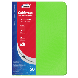Cubierta Premium Estriado Verde Neon Carta