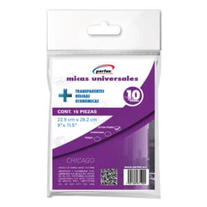 Bolsa Mica Térmica 10 milésimas Carta (22.9 x 29.2 cm)
