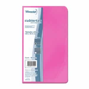 Cubierta Esencial Estriado Rosa Oficio