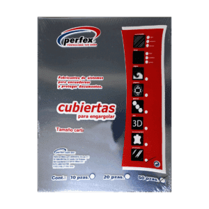 Cubierta Premium Acetato Transparente Carta