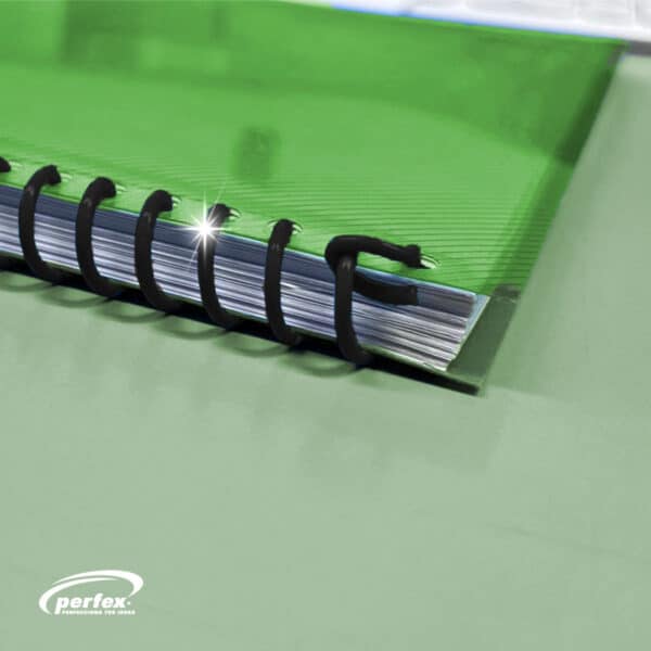 Caja Arillo Espiral 3:1 Gecoline "42mm" Negro (350 hojas) - Image 3