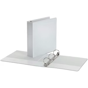 Carpeta Perfex 3 argollas 1/2" Blanco
