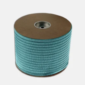 Bobina Arillo Metalico Color Azul Claro 5/8" (paso 2:1)