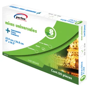 Caja Mica Térmica 8 milésimas Oficio (22.9x36.8 cm)