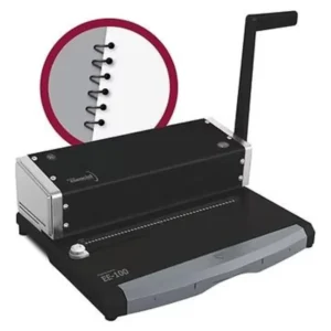 Engargoladora Perfex EE-100 P/arillo Espiral 4:1