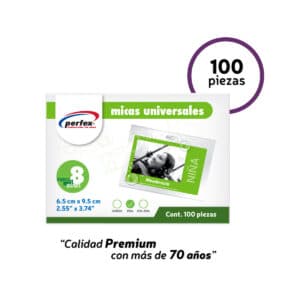 Caja Mica Térmica 8 mm Niña 6.5 x 9.5cm