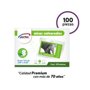 Caja Mica Térmica 8 mm Elefante 8 x 11.5cm