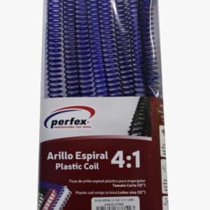 BOLSA ESPIRAL 4:1 TC MORADO INTENSO (14MM) 18 PIEZAS