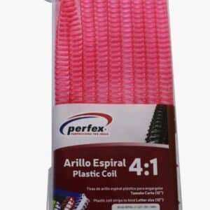 BOLSA ESPIRAL 4:1 TC ROSA NEON (14MM) 18 PIEZAS