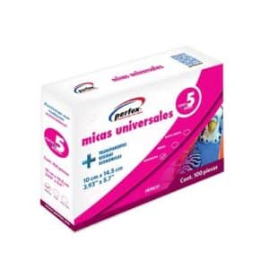 Caja Mica Térmica 5 milésimas Perico (10 x 14.5 cm)
